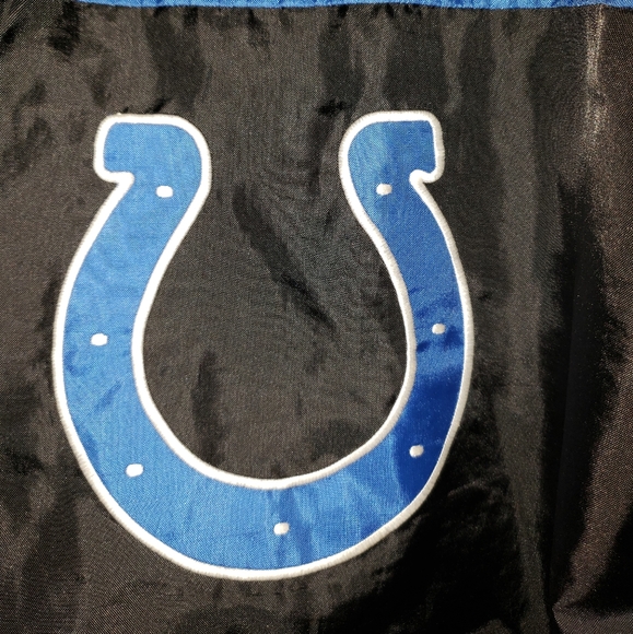 NFL Indianapolis Colts Size XL  Reversible Coat/Heavy Windbreaker - Picture 3 of 8